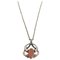 Annual Necklace Pendant Sterling Silver with Stone from Georg Jensen, 2006 1