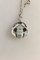 Annual Necklace Pendant Sterling Silver with Stone from Georg Jensen, 2006 2