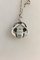 Annual Necklace Pendant Sterling Silver with Stone from Georg Jensen, 2006, Image 2