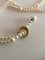 White Freshwater Pearls and Gold Necklace from Georg Jensen 4