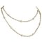 White Freshwater Pearls and Gold Necklace from Georg Jensen, Image 1