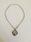 Sterling Silver Necklace by Smithy Andreas for Georg Jensen, Image 2