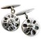 Silver Cufflinks No 4 from Georg Jensen 1