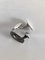 Boutons de Manchette # 90 en Argent Sterling de Georg Jensen, Set de 2 2