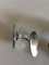 Boutons de Manchette # 75b en Argent Sterling de Georg Jensen, Set de 2 4