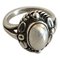 Sterling Silver #1a Ring from Georg Jensen, Image 1