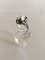 Sterling Silver #1a Ring from Georg Jensen, Image 3