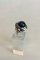 Sterling Silver Ring with Blue Stone No 11a from Georg Jensen, Image 2