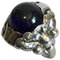 Sterling Silver Ring with Blue Stone No 11a from Georg Jensen, Image 1