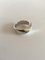 Bague en Argent Sterling par Hans Hansen 3