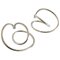 Sterling Silver Earrings by Allan Scharff for Hans Hansen 1