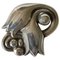 Sterling Silver No. 100a Brooch from Georg Jensen, Image 1
