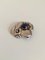 Broche Lapis Lazuli # 71 en Argent Sterling de Georg Jensen 3