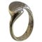 Bague en Argent Sterling de Hans Hansen 1