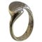 Sterling Silver Ring from Hans Hansen, Image 1