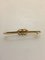 14 Karat Gold & Pearl #110 Brooch from Georg Jensen 4