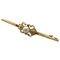 14 Karat Gold & Pearl #110 Brooch from Georg Jensen, Image 1