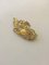 Broche 18 Karat Gold # 53 de Georg Jensen 3