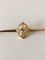 Broche Gold 206 de 18 quilates de Georg Jensen, Imagen 3