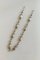 Sterling Silver No. 15 Necklace with Silver Stones from Georg Jensen 3
