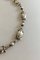 Sterling Silver No. 15 Necklace with Silver Stones from Georg Jensen, Image 2