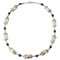 Sterling Silver No. 15 Necklace with Blue Stones from Georg Jensen 1