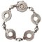 Braccialetto Art Deco in argento sterling numero 101 di Georg Jensen, Immagine 1