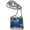 Sterling Silver Pendant with Large Stone from Mogens Bjorn-Andersen, Image 1