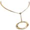 14 Karat Gold Necklace Pendant No 103 in 14 Karat from Hans Hansen 1