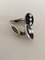 Sterling Silver Cufflinks by Hans Hansen, Image 2