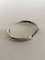 Sterling Silver #362 Bangle Bracelet by Ole Kortzau for Georg Jensen 2