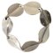 Sterling Silver #245 Bracelet by Hans Hansen 1