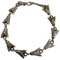 Sterling Silver Bracelet with Fly Links from Hans Hansen 1