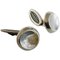 Sterling Silver No. 603 Cufflinks by Hans Hansen, Image 1