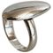 Bague No. 23 en Argent Sterling par Hans Hansen 1