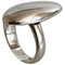 Sterling Silver No. 23 Ring by Hans Hansen 1