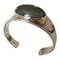 Sterling Silver Bracelet with Black Stone #19 by Bent Knudsen, Image 1