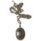 Sterling Silver Pendant with Hematite by Anton Michelsen, Image 1