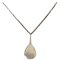 Sterling Silver Pendant with Chain from Anton Michelsen 1