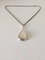 Sterling Silver Pendant with Chain from Anton Michelsen 3