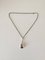 Sterling Silver Pendant with Chain from Anton Michelsen 2