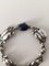 Sterling Silver Bracelet with Lapis Lazuli No 11 from Georg Jensen 4