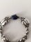 Sterling Silver Bracelet with Lapis Lazuli No 11 from Georg Jensen, Image 4