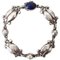 Sterling Silver Bracelet with Lapis Lazuli No 11 from Georg Jensen 1