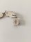 Sterling Silver No. 18 Bracelet with Flower Links from Georg Jensen, Image 3
