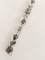 Sterling Silver No. 3 Bracelet with Hematite Stones from Georg Jensen 2