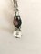 Sterling Silver No. 3 Bracelet with Hematite Stones from Georg Jensen 4