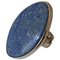 Silberner Sterling # 204 Ring mit blauem Stein von Bent Knudsen 1