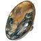 Sterling Silber Ring mit Light Stone # 204 von Bent Knudsen 1
