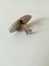 Sterling Silver Ring with Light Stone #204 by Bent Knudsen, Image 3